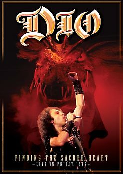 Dio - Finding the Sacred Heart/Live in Phily 1986