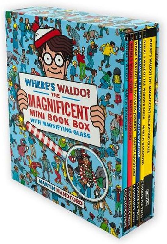 Where's Waldo? The Magnificent Mini Boxed Set - Handford, Martin
