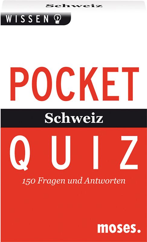 Pocket Quiz Schweiz. 150 Fragen & Antworten