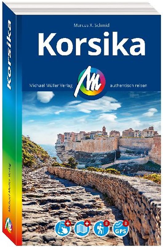 MICHAEL MÜLLER REISEFÜHRER Korsika