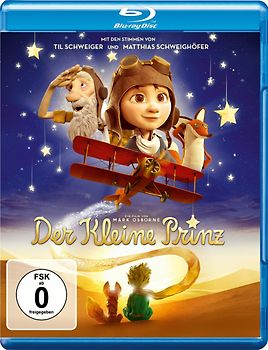 Der kleine Prinz (Animation) Blu-ray Disc