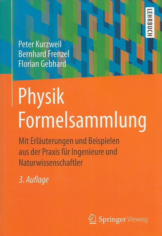 Physik Formelsammlung