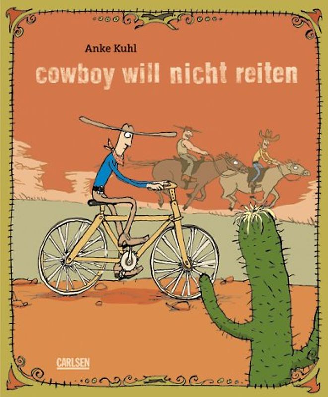 Cowboy will nicht reiten