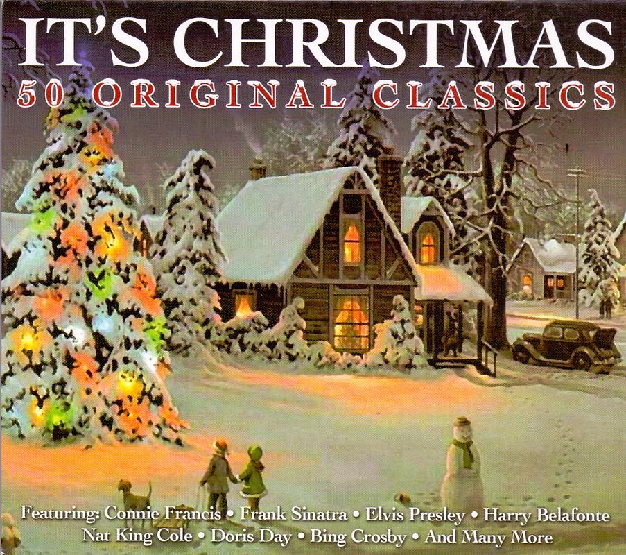 Various - It's Christmas: 50 Original Classics [2 CDs]