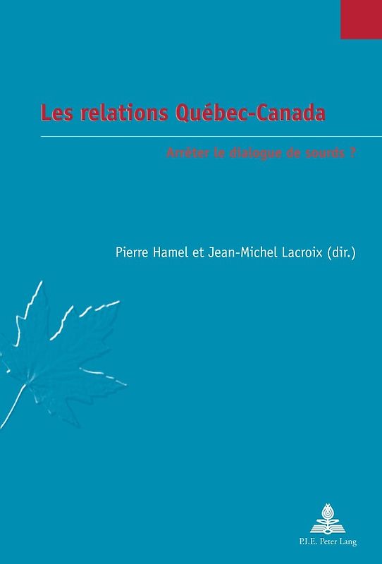 Les relations Québec-Canada