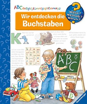 Wir entdecken die Buchstaben