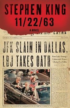 11/22/63 - Stephen King [Hardcover, Large Print]