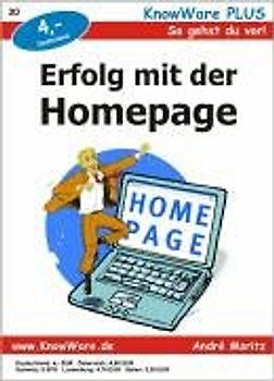 Erfolg auf der Homepage. So gehst du vor!