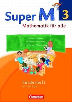 Super M - Mathematik für alle - Westliche Bundesländer - Neubearbeitung - 3. Schuljahr