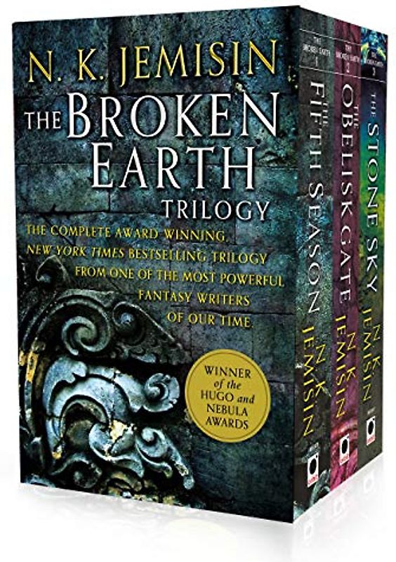 The Broken Earth Trilogy: The Fifth Season, The Obelisk Gate, The Stone Sky