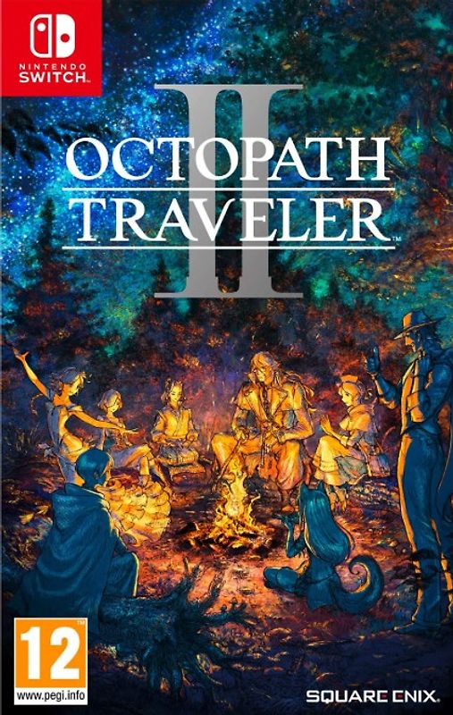 OCTOPATH TRAVELER II [EU Import] Nintendo Switch