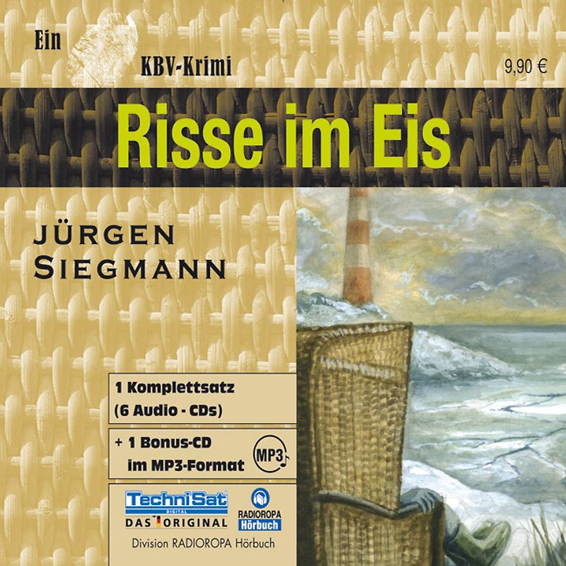 Risse im Eis