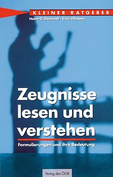 Zeugnisse lesen und verstehen