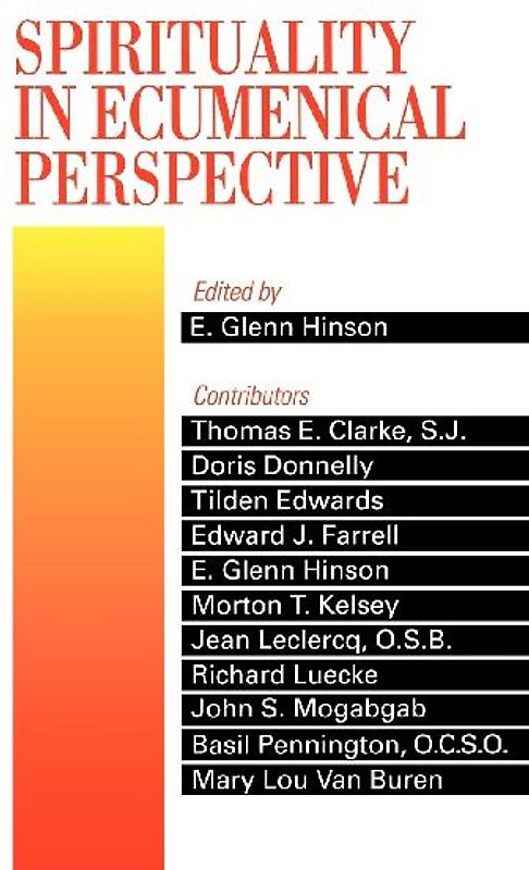 Spirituality in Ecumenical Perspective