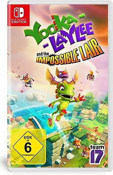Yooka -Laylee and the Impossible Lair Nintendo Switch