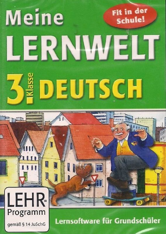 Meine Lernwelt: 3. Klasse - Deutsch PC Spiele