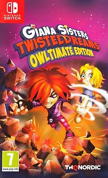 Giana Sisters: Twisted Dreams [Owltimate Edition, EU Import] Nintendo Switch