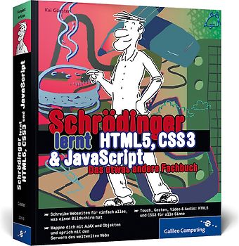 Schrödinger lernt HTML5, CSS3 und JavaScript