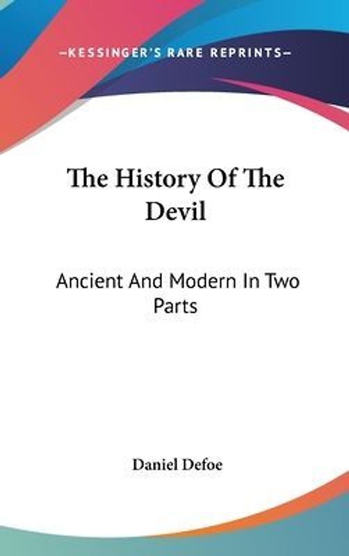The History Of The Devil
