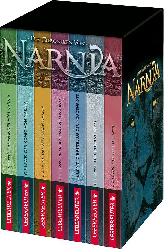 Die Chroniken von Narnia - Gesamtausgabe im Schuber (Die Chroniken von Narnia)