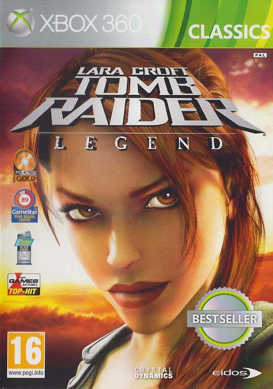 Tomb Raider: Legend [Classics, CH Import] Xbox 360