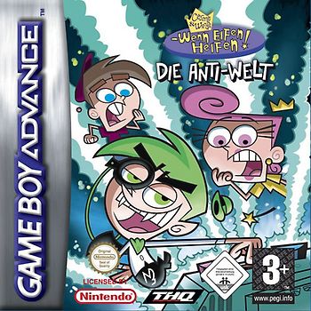 Cosmo & Wanda: Die Anti-Welt Nintendo Game Boy Advance