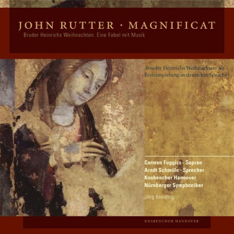 Knabenchor Hannover - Magnificat/Bruder Heinrichs Weihnachten