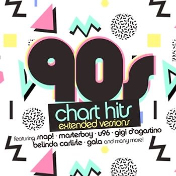 Various - 90s Chart Hits-Extended Versions [2 CDs]