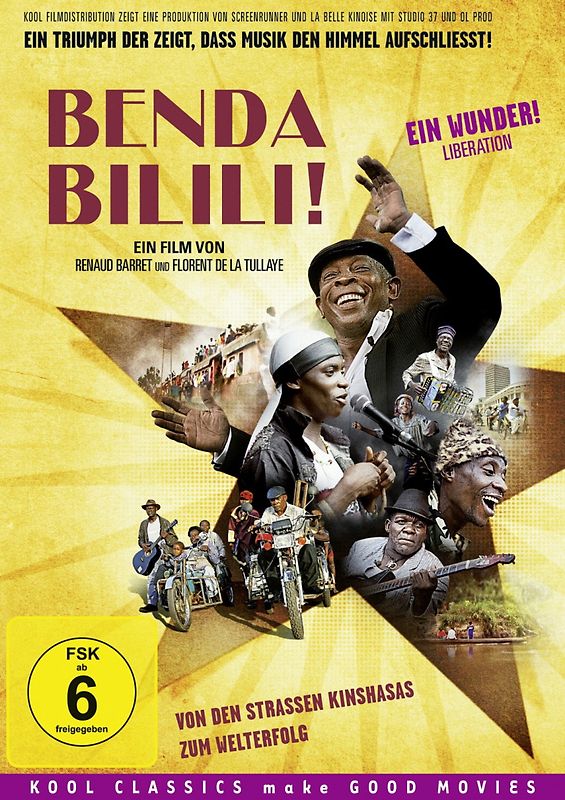 Benda Bilili! DVD