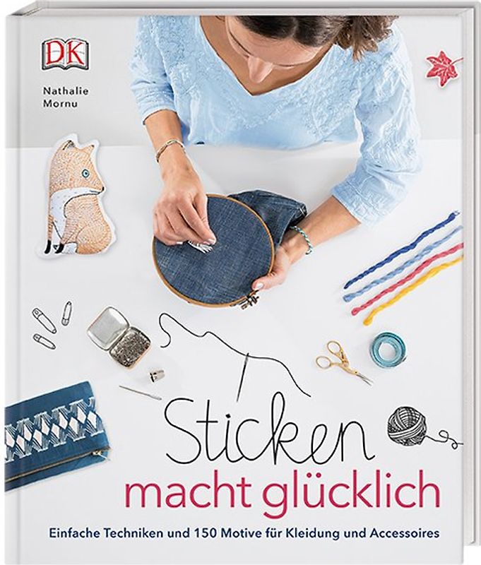 Sticken macht glücklich