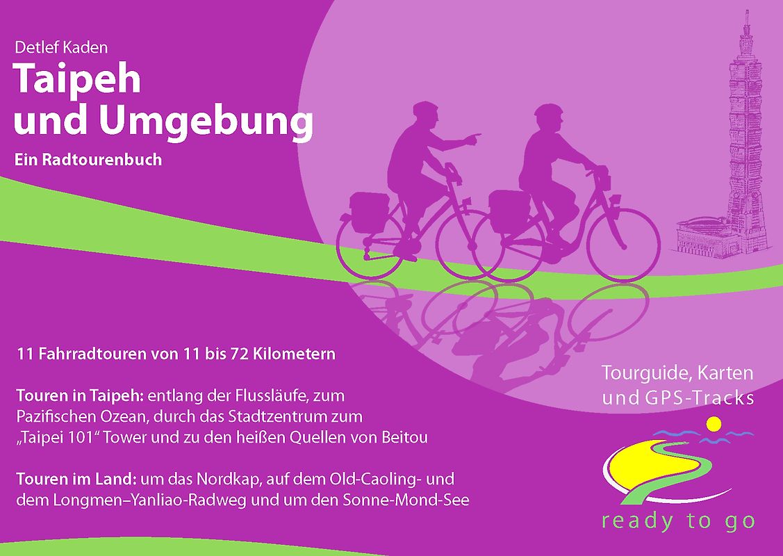 Radtourenbuch Taipeh und Umgebung