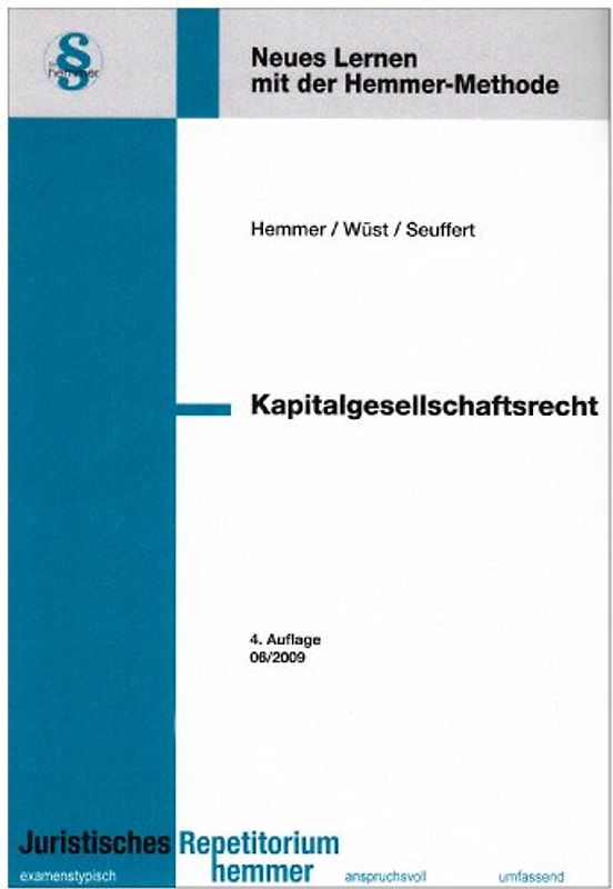 Kapitalgesellschaftsrecht