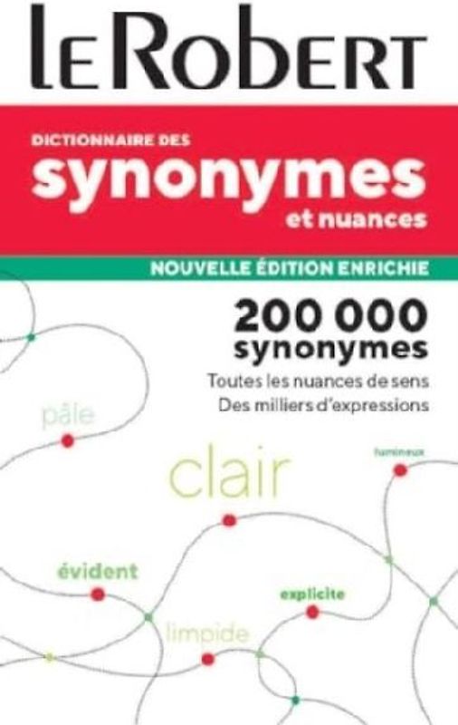 Dictionnaire de Synonymes et Nuances poche plus