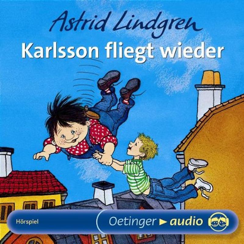 Karlsson fliegt wieder (CD)