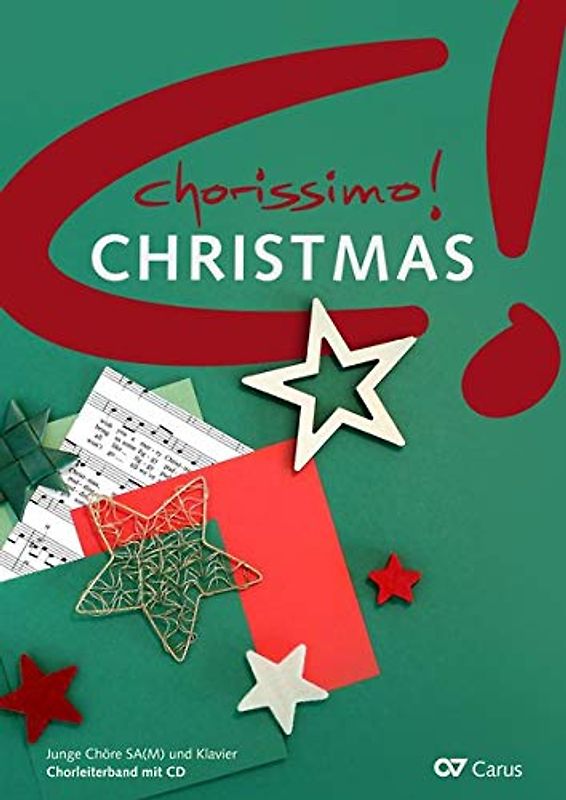 chorissimo! Christmas (Chorbuch + CD): 30 weihnachtliche Arrangements für das Singen in der Schule (chorissimo: Musikpädagogische Publikationen für Stimmbildung, Kinder- und Jugendchor)