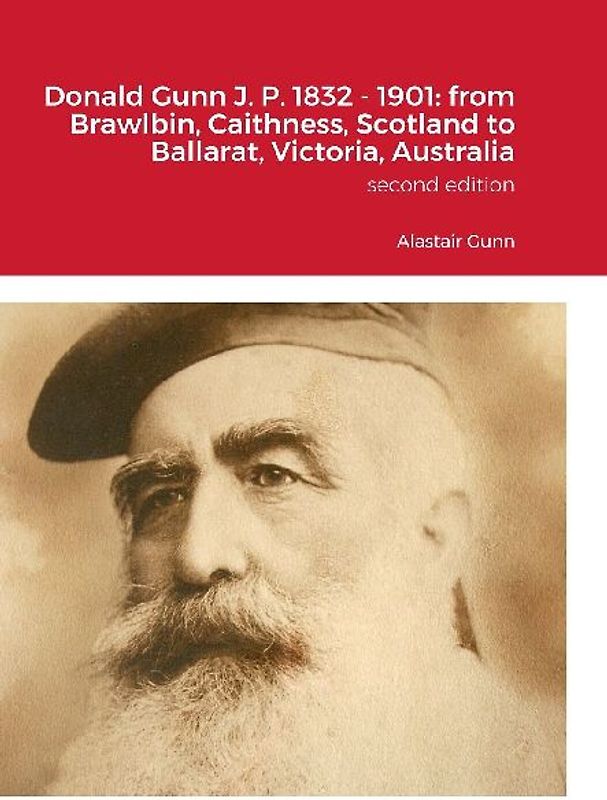 Donald Gunn J. P. 1832 - 1901