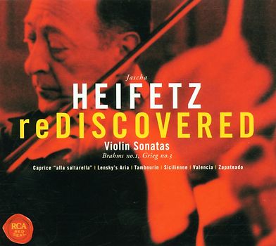 Jascha Heifetz - Heifetz: Rediscovered