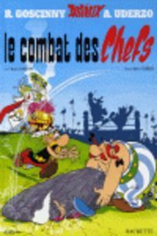 Asterix Französische Ausgabe. Le combat des chefs. Sonderausgabe