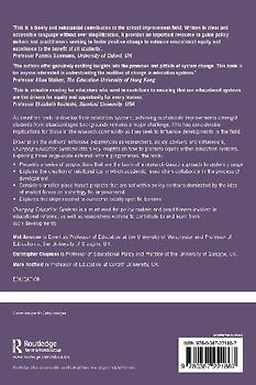 Changing Education Systems