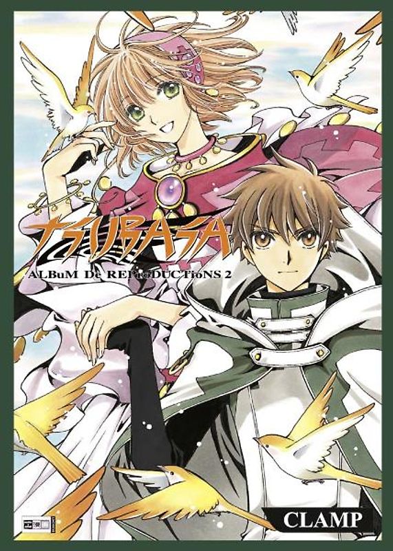 Tsubasa Artbook - ALBuM De REProDUCTioNS 2