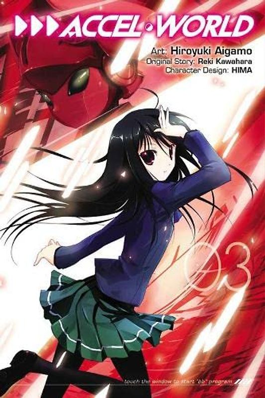 Accel World, Vol. 3 (manga) (Accel World (manga), Band 3)