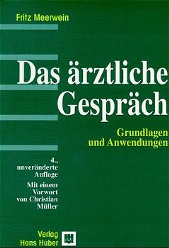 Das ärztliche Gespräch