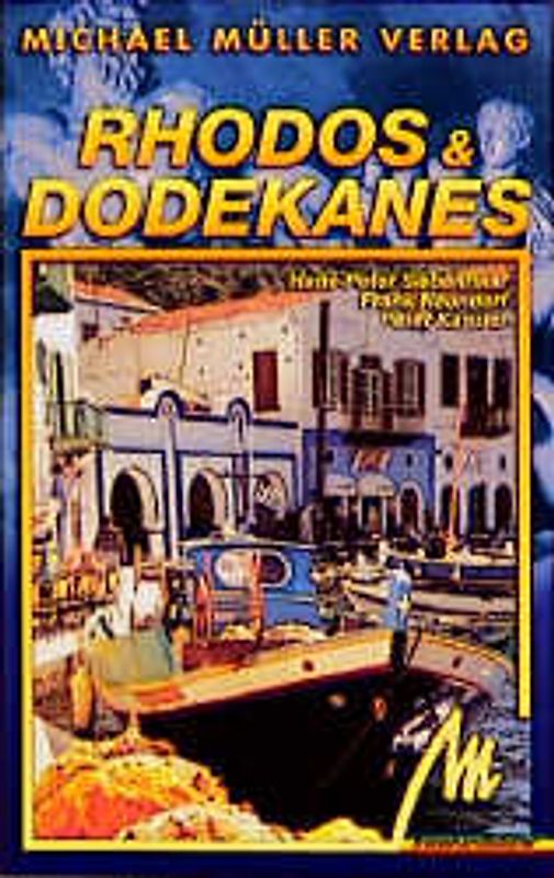 Rhodos und Dodekanes. Reisehandbuch mit vielen praktischen Tipps