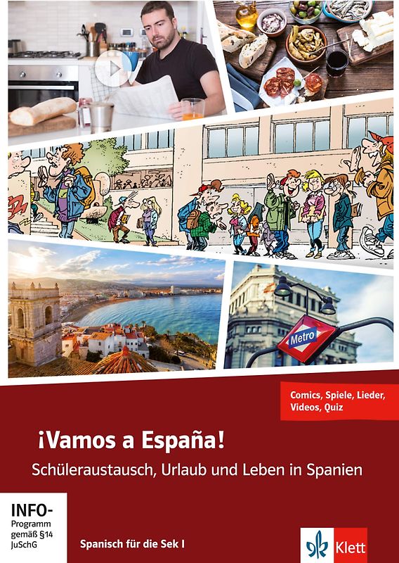 ¡Vamos a España!