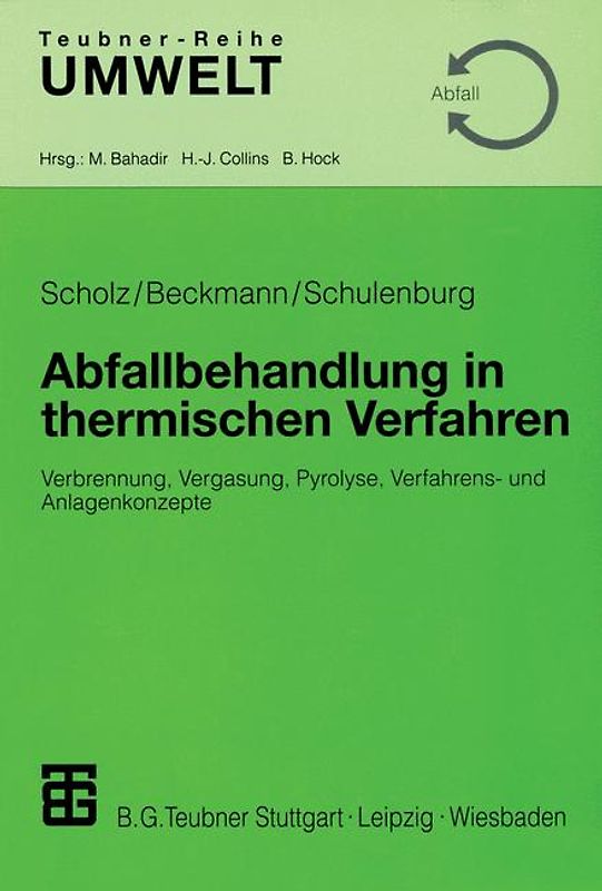 Abfallbehandlung in thermischen Verfahren