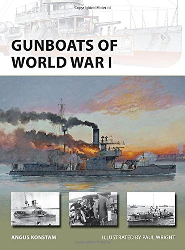 Gunboats of World War I (New Vanguard) - Konstam, Angus