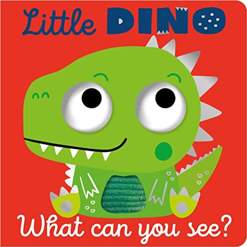 Little Dino What Can You See?