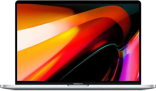 Apple MacBook Pro avec Touch Bar et Touch ID 16" (Écran&nbsp;Retina True Tone) 2.3 GHz Intel Core i9 16 Go RAM 1 To SSD [fin 2019, clavier QWERTY] argent