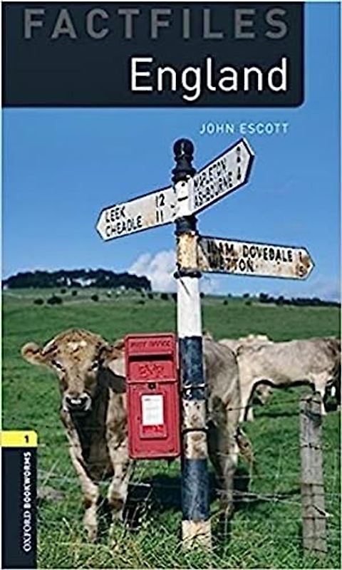 Oxford Bookworms 1. England MP3 Pack