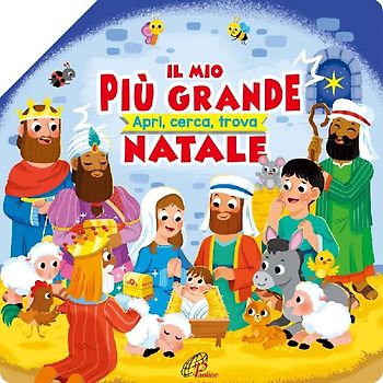 Il mio più grande Natale. Apri, cerca, trova